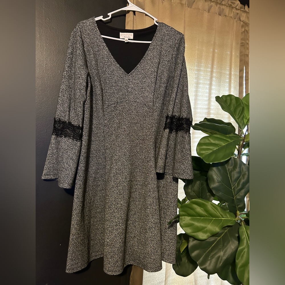 Bell Sleeve Dress